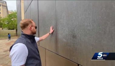 London terror attack survivor in OKC for Murrah bombing anniversary