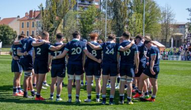 Scotland Under-18s will return home from France empty handed after losing third and final game against Spain. Image: Six Nations Rugby