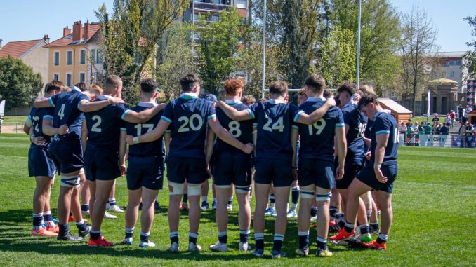 Scotland Under-18s will return home from France empty handed after losing third and final game against Spain. Image: Six Nations Rugby