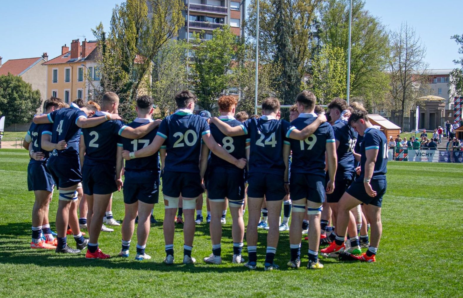 Scotland Under-18s will return home from France empty handed after losing third and final game against Spain. Image: Six Nations Rugby