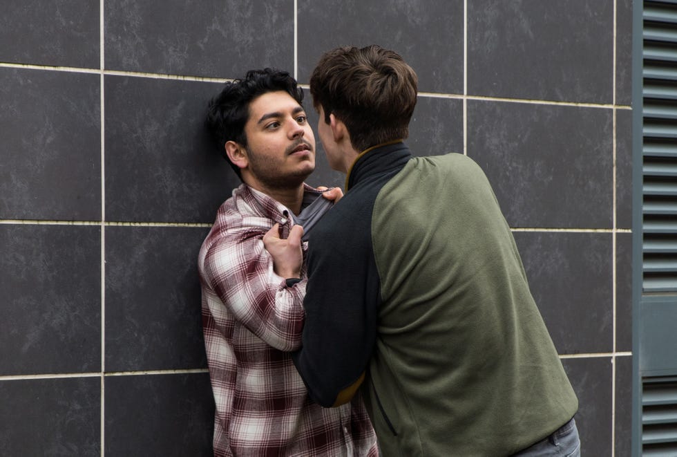 aadi alahan, aaron , coronation street