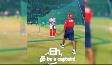"Go Be A Captain, Don't Fool Around": Dinesh Karthik Stumps Axar Patel During Nets Session