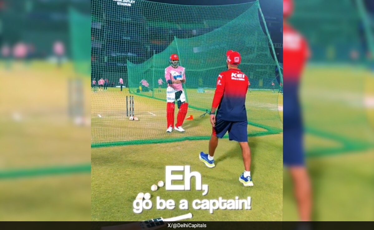 "Go Be A Captain, Don't Fool Around": Dinesh Karthik Stumps Axar Patel During Nets Session