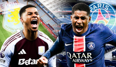 Aston Villa to go head-to-head with PSG in Marcus Rashford transfer battle with Unai Emery desperate to sign Man Utd ace