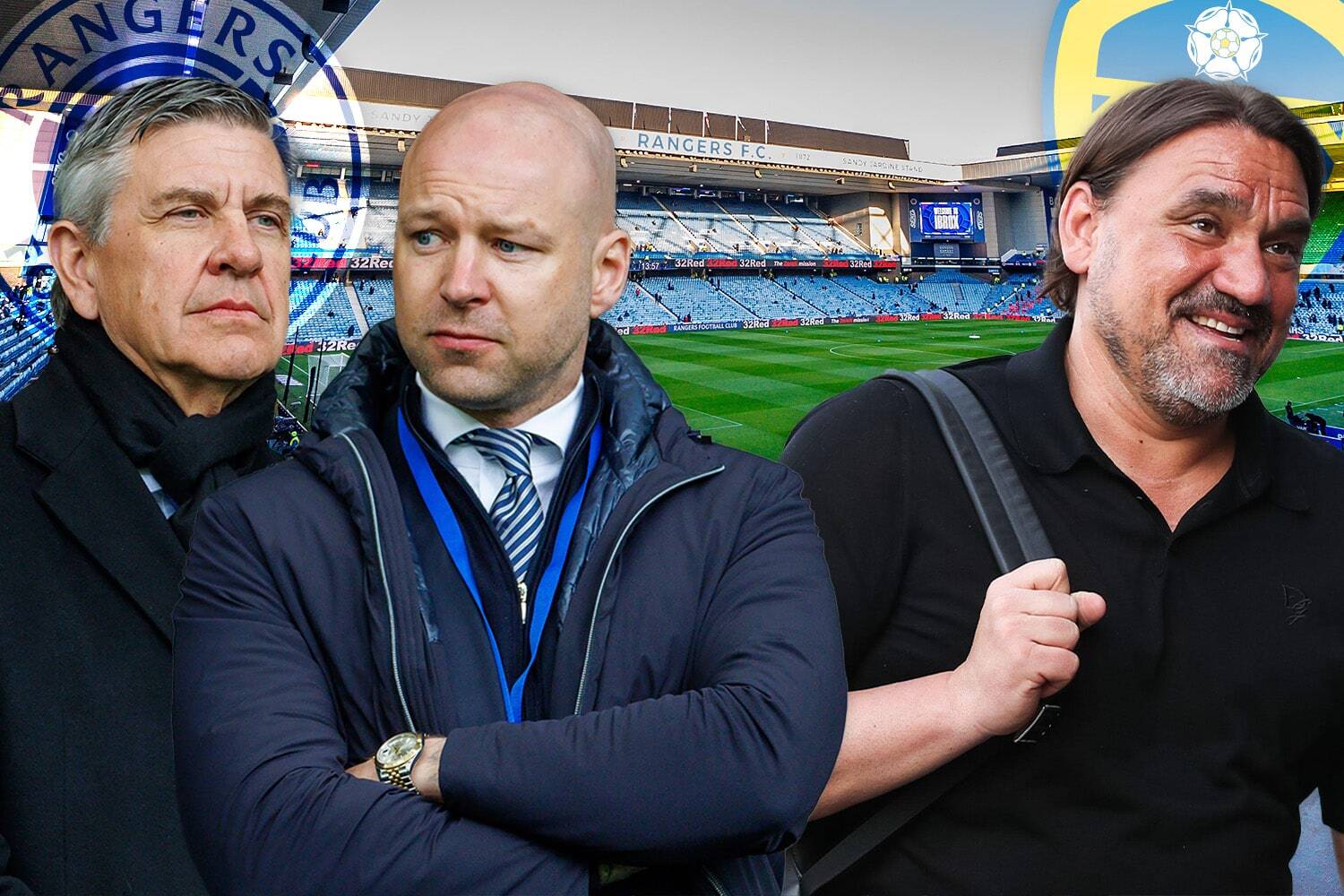 Three Leeds Utd fringe men who could interest Rangers once American takeover sealed amid fresh Daniel Farke speculation