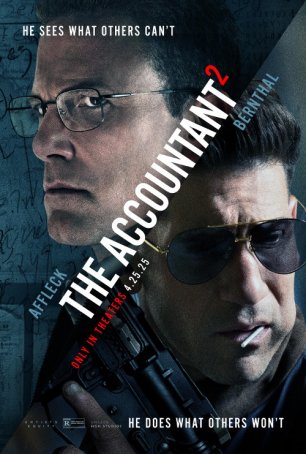 Accountant 2, The Poster