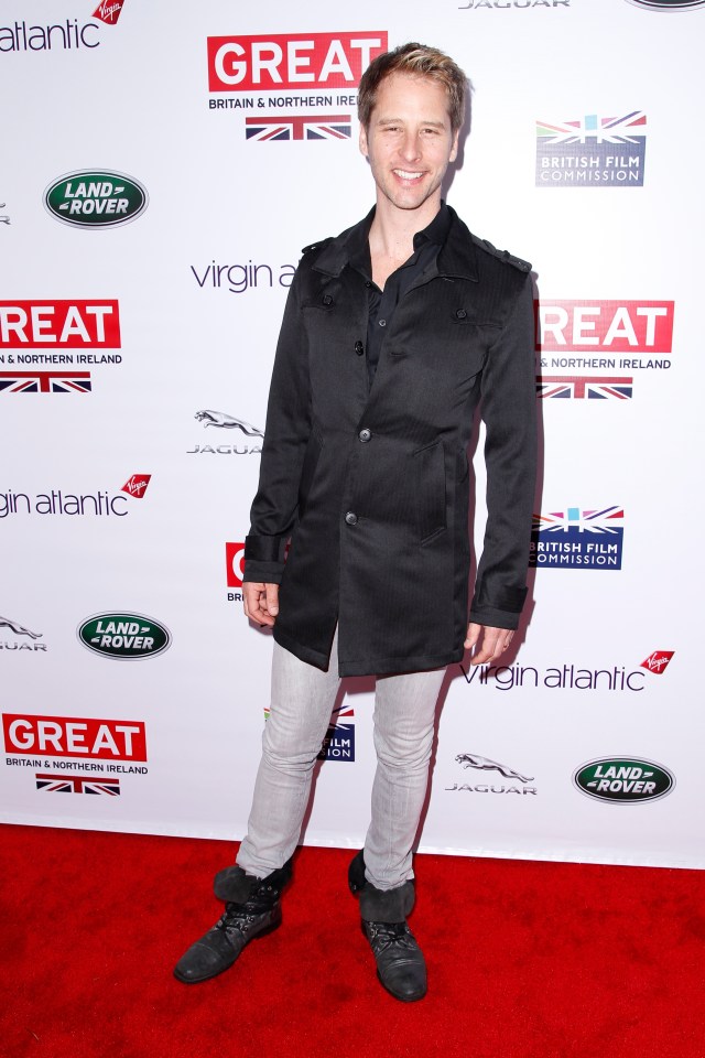 Chesney Hawkes at the GREAT British Film Reception.