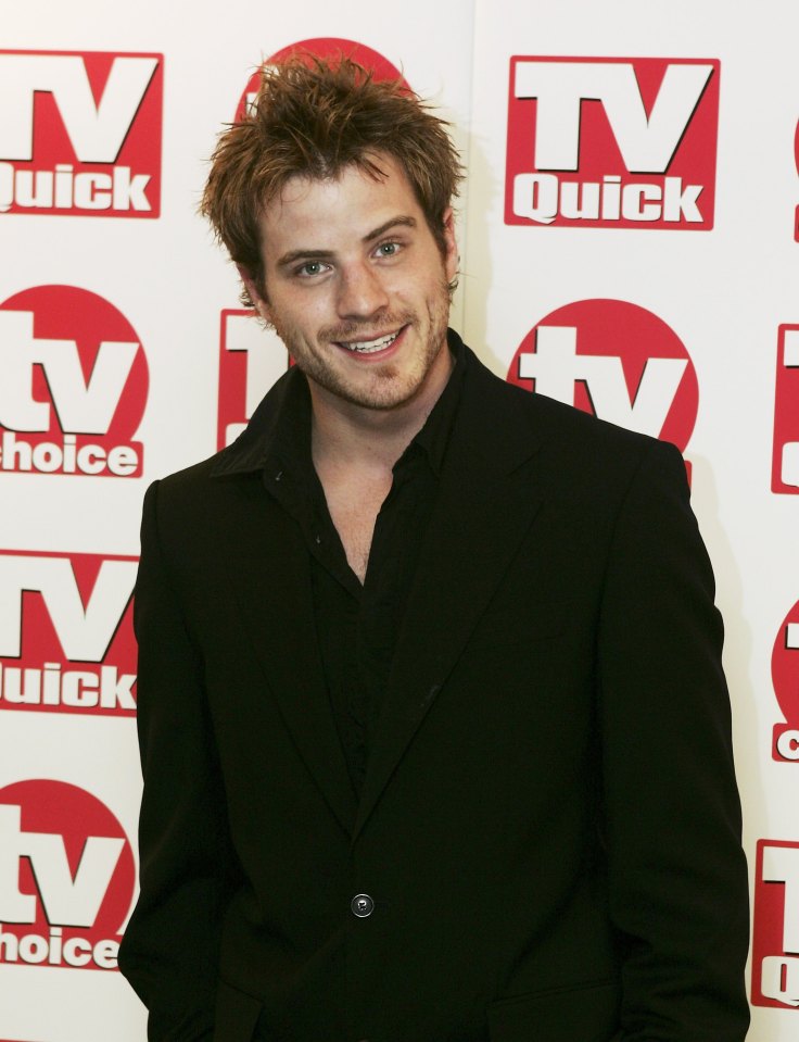 Robert Kazinsky at the TV Quick and TV Choice Awards.