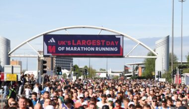 Manchester and London marathons create the UK’s largest day of marathon running