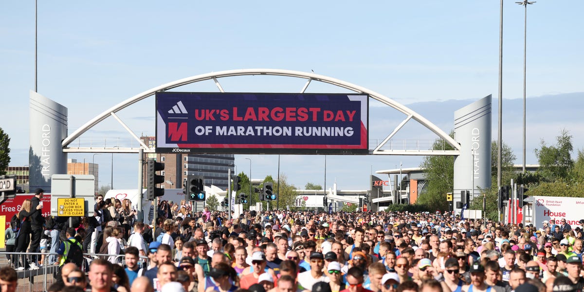 Manchester and London marathons create the UK’s largest day of marathon running