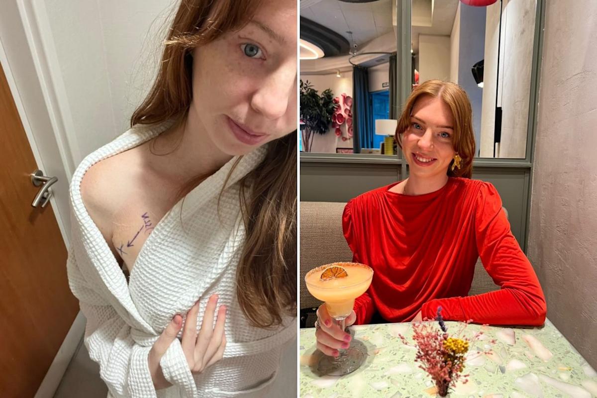 When I was diagnosed with stage three skin cancer it felt like the ground had shifted beneath me