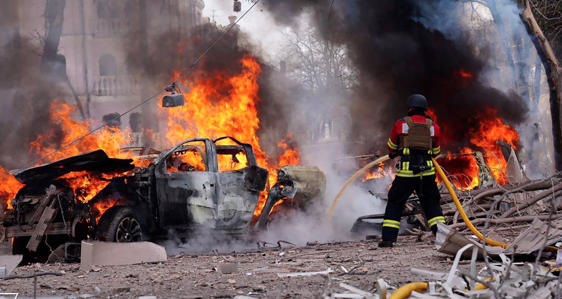 ‘Dozens dead and wounded’ in Russian attack on Ukraine’s Sumy: Zelenskyy | Russia-Ukraine war News
