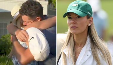 Erica Stoll's moment with woman Rory McIlroy shared long hug with after Masters win emerges