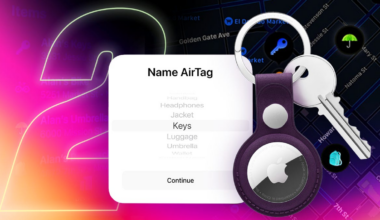 AirTag graphic