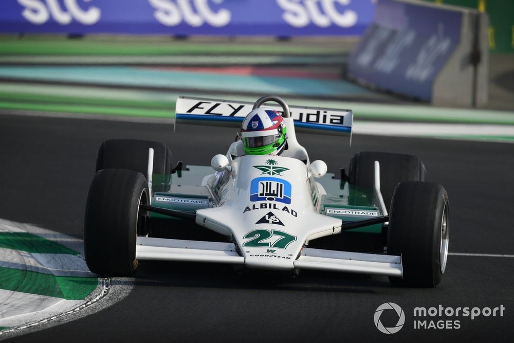 Alan Jones Williams FW07B