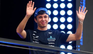 “That could be our run over” Williams' rivals could catch up as its focus shifts to 2026
