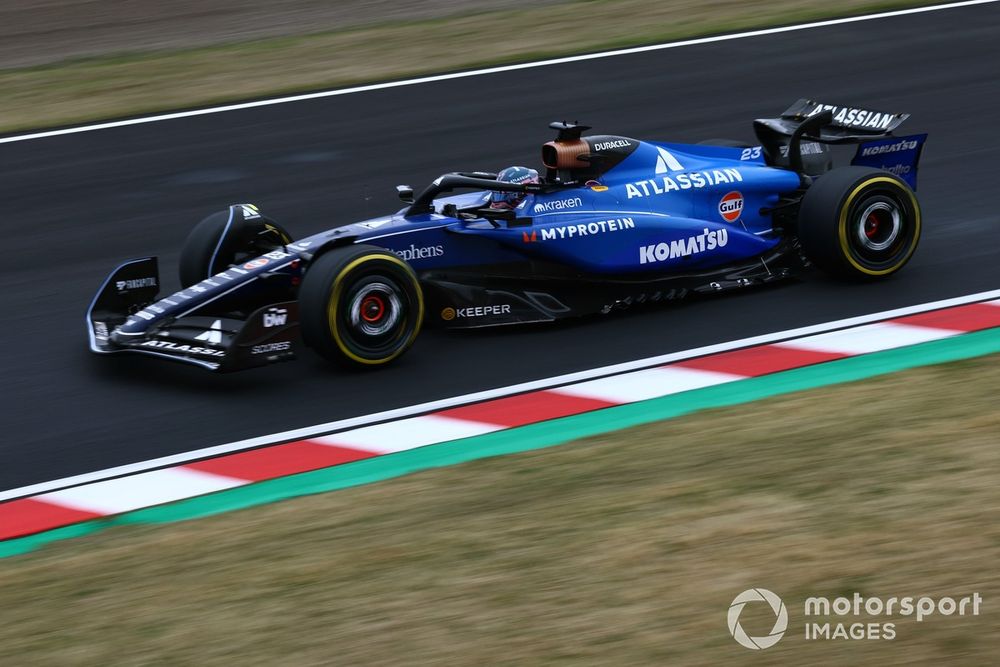Alex Albon, Williams