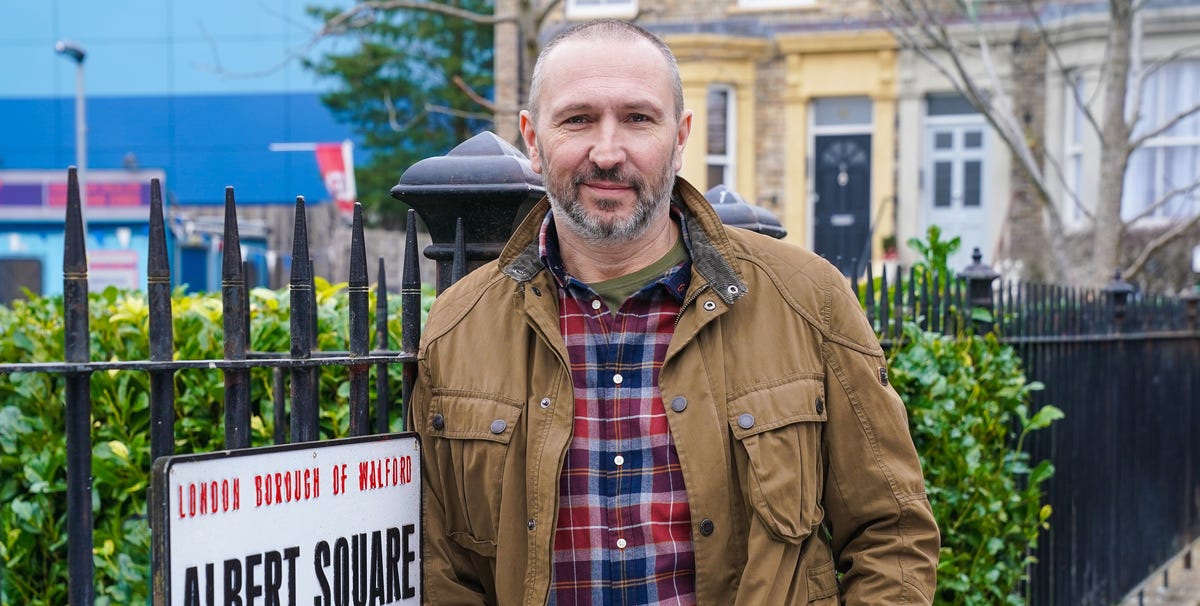 EastEnders star drops hints on playing Walford's new villain