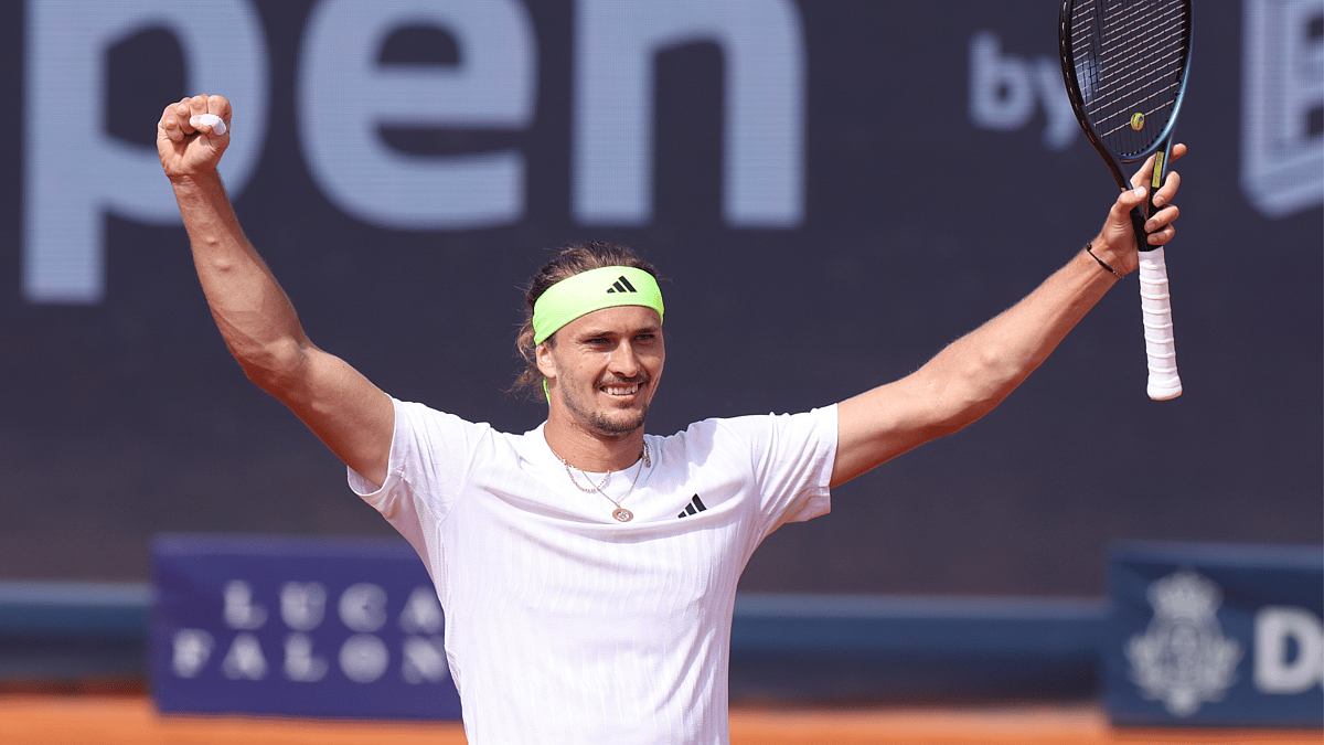 Alexander Zverev Vs Ben Shelton Match Report, Munich Open Final: German Completes Hat-Trick Of Titles - Outlook India