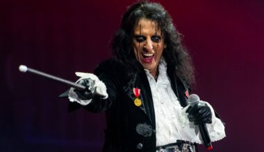 Alice Cooper to release first album with original band in over 50 years