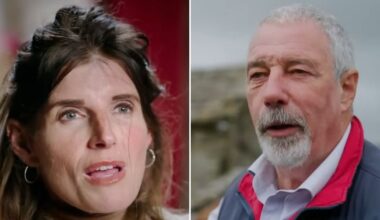Amanda Owen, 50, admits seeing 'red mist' with ex-husband Clive as she opens up on new filming dynamic after split