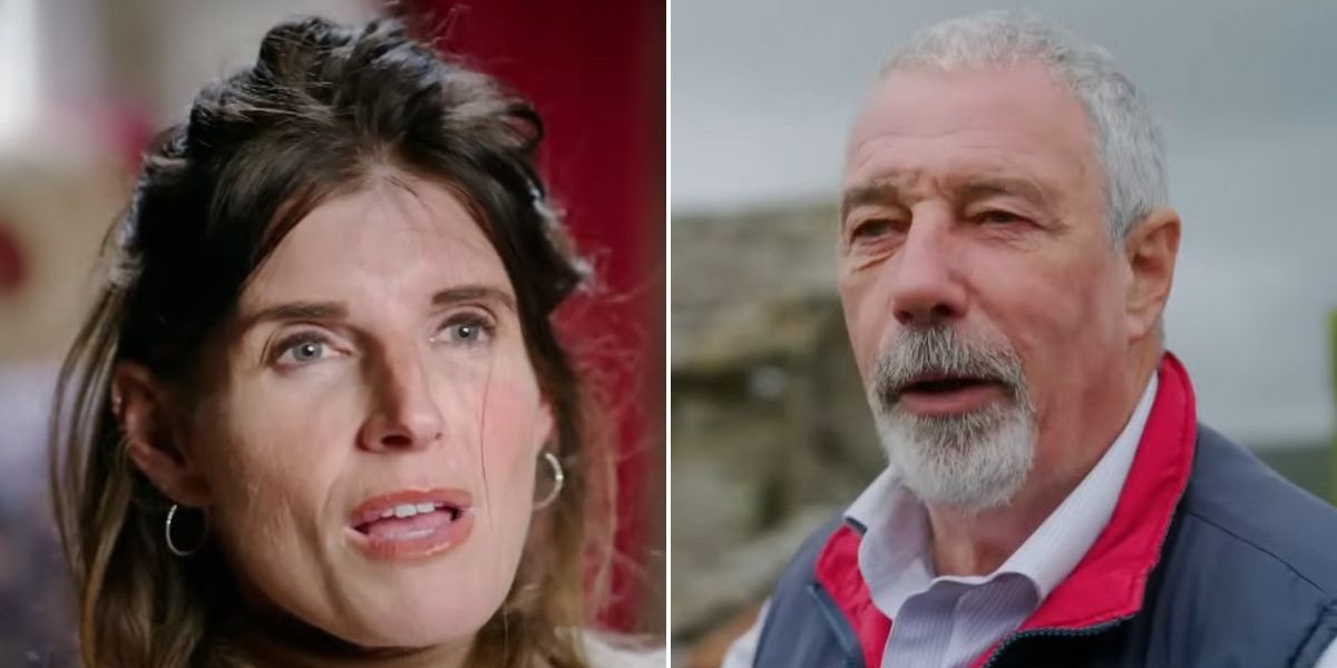 Amanda Owen, 50, admits seeing 'red mist' with ex-husband Clive as she opens up on new filming dynamic after split