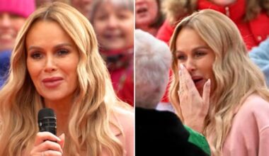Amanda Holden, 54, breaks down in tears moments into latest ITV BGT episode after ‘massive surprise’