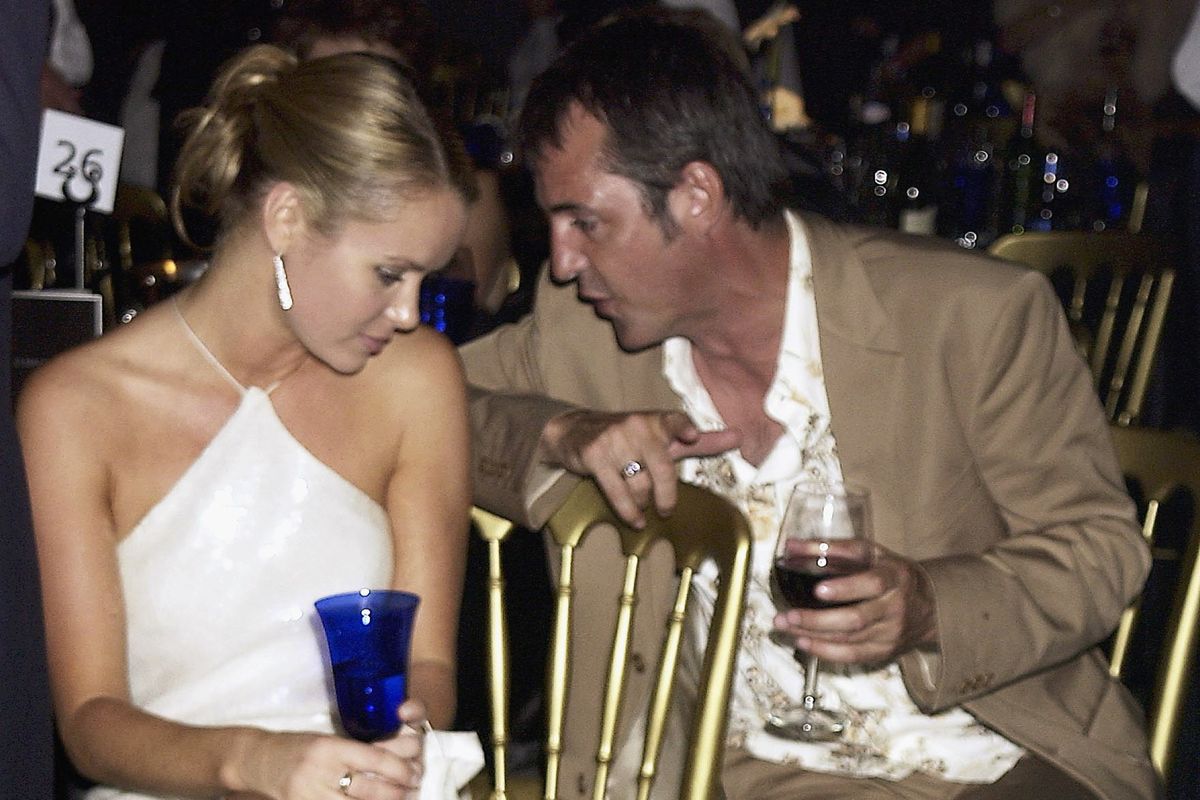 Amanda Holden and Neil Morrissey