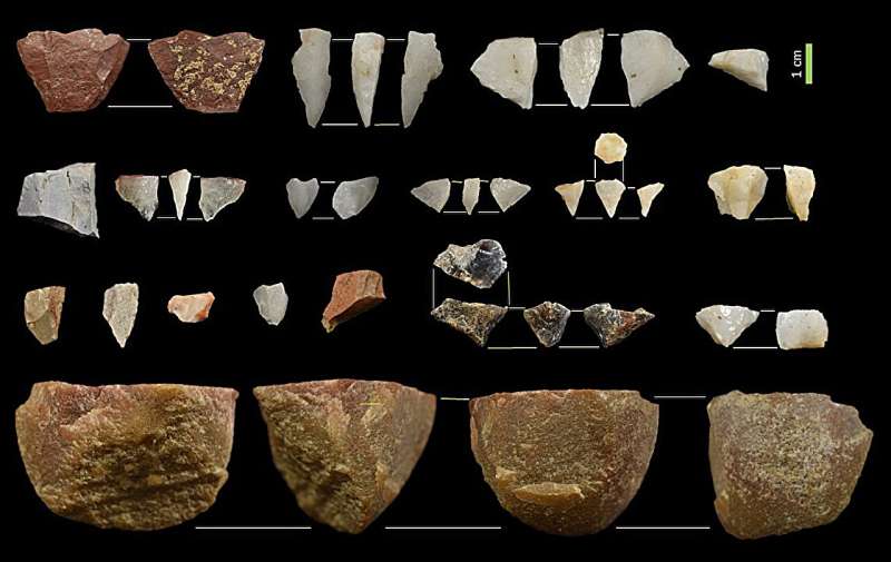 Ancient tools from a South African cave reveal connections between prehistoric people