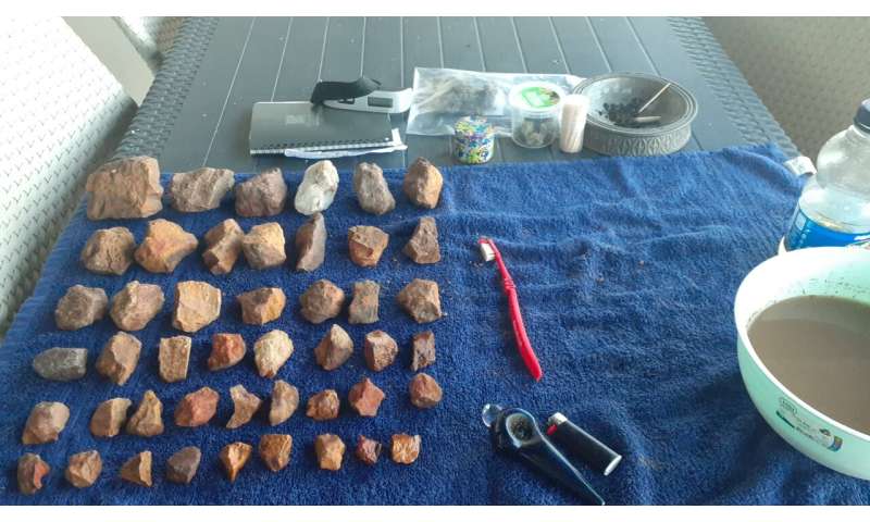 Ancient tools from a South African cave reveal connections between prehistoric people