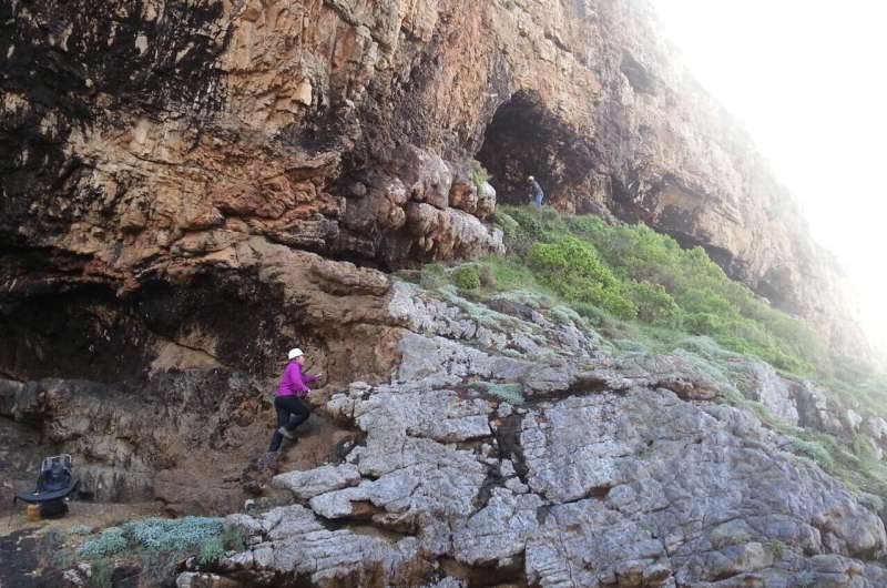 Ancient tools from a South African cave reveal connections between prehistoric people