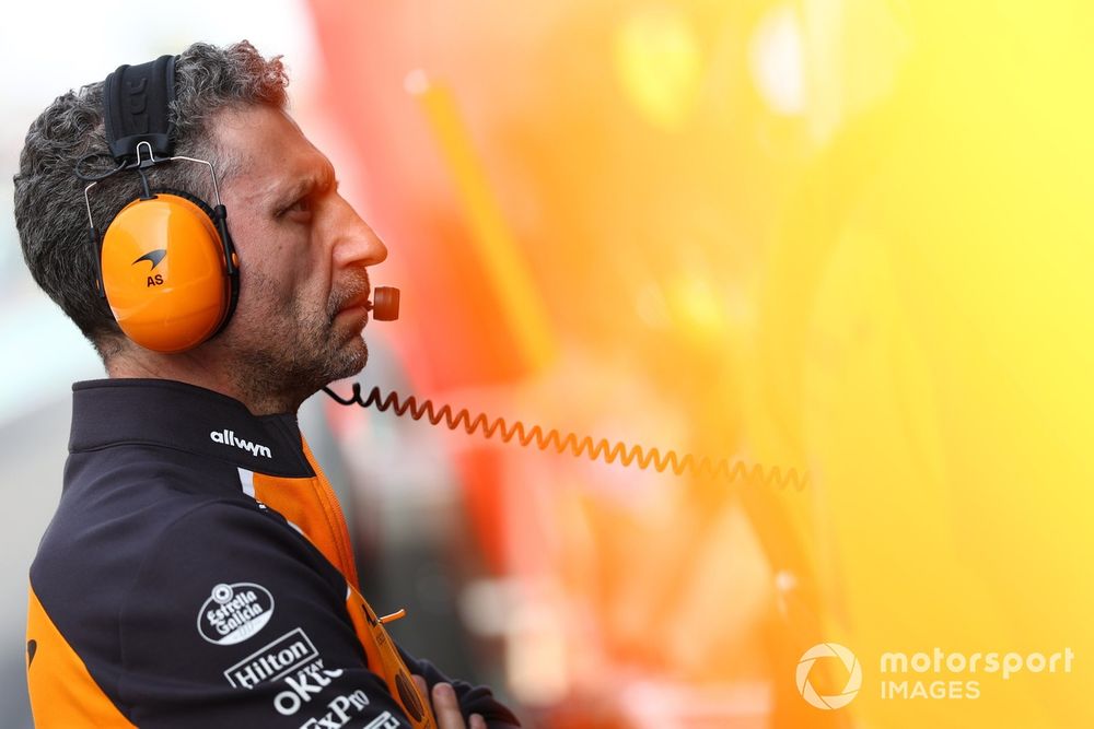 Andrea Stella, McLaren