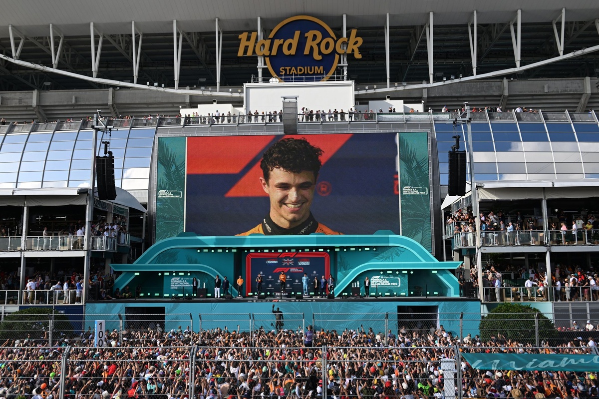 Miami Grand Prix 2025 restaurant guide