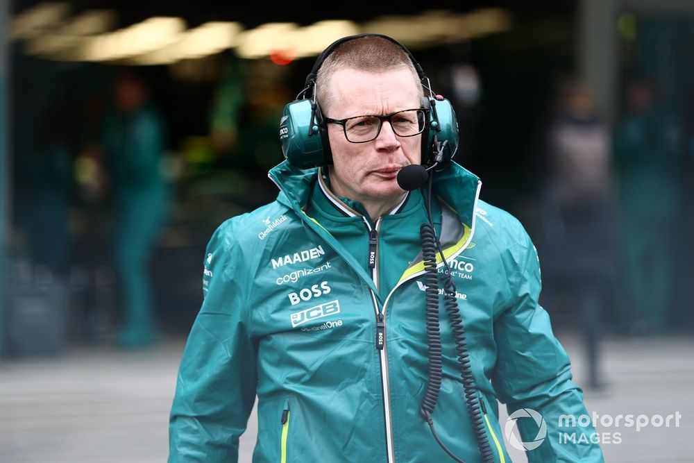 Andy Cowell, Aston Martin Racing