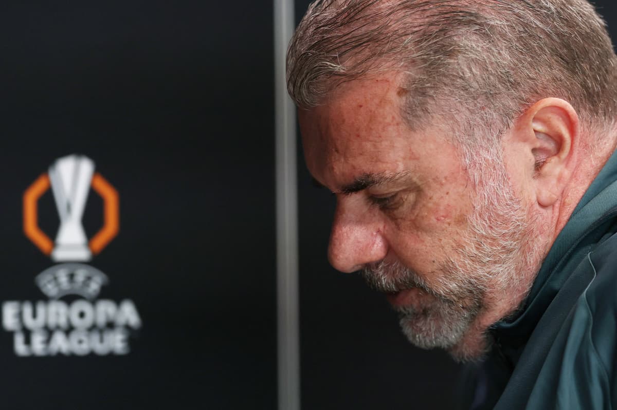 Ange Postecoglou feeling the pressure as Tottenham's judgement day arrives - London Evening Standard