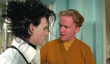 Anthony Michael Hall Reunites with Tim Burton on 'Wednesday' Season 2