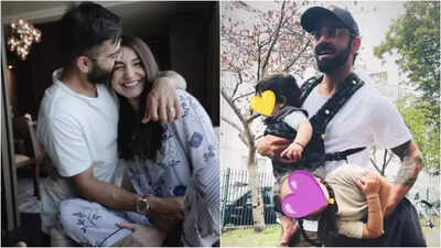 Anushka Sharma and Virat Kohli moved to London to raise their kids Vamika and Akaay away from limelight, reveals Madhuri Dixit's husband Dr Sriram Nene