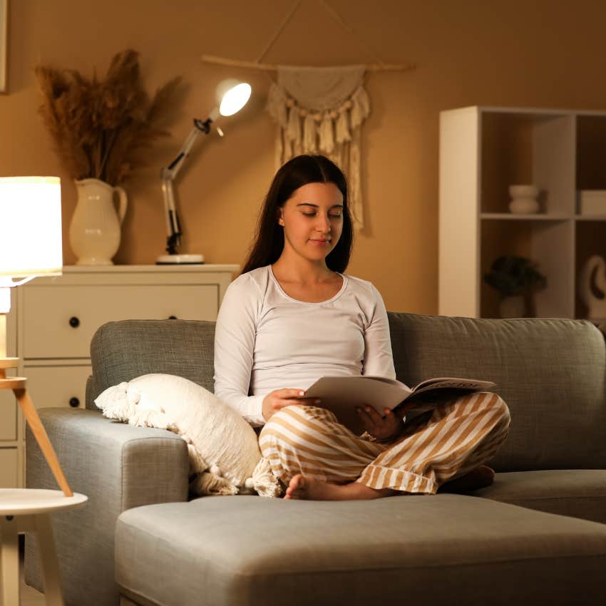 woman doing what she loves as an anxiety hack