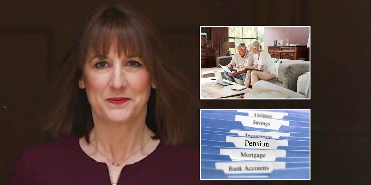 Retirement crisis looms as millions at risk under Rachel Reeves's new £40bn tax grab