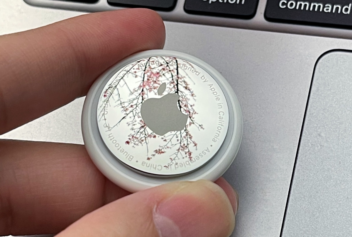 Apple launched the AirTag in 2021 and it quickly became the de facto Bluetooth tracker for millions of iPhone owners around the world. Photo: HWZ