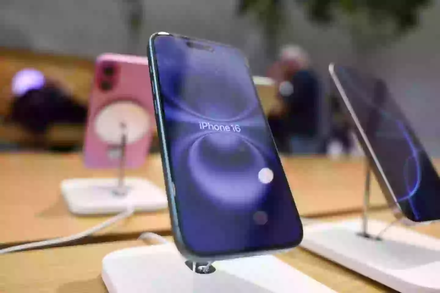 Apple has been heavily impacted by Trump's tariffs (Jakub Porzycki/NurPhoto via Getty Images)