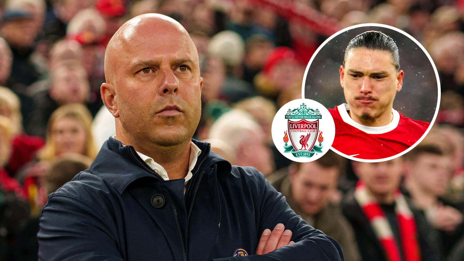 Slot told he'll miss exit-bound star 'immensely' as Sky Sports man launches strong defence