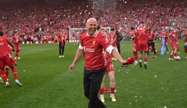 The best bits from Arne Slot's press conference after Liverpool's 'special' title win