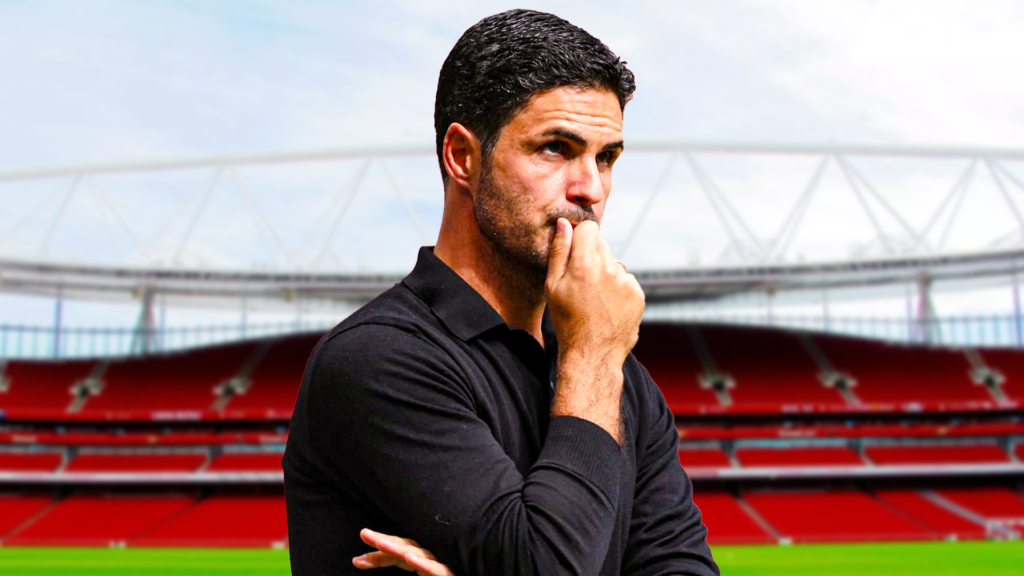 Arsenal manager Mikel Arteta