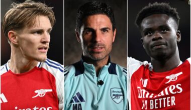 Arsenal ready to be bold against PSG as Arteta targets more history - London Evening Standard