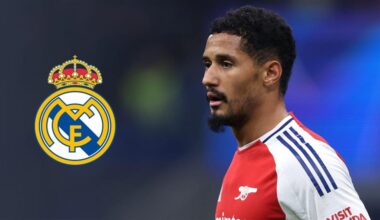 Perez makes transfer call on Arsenal's Saliba after defining decision