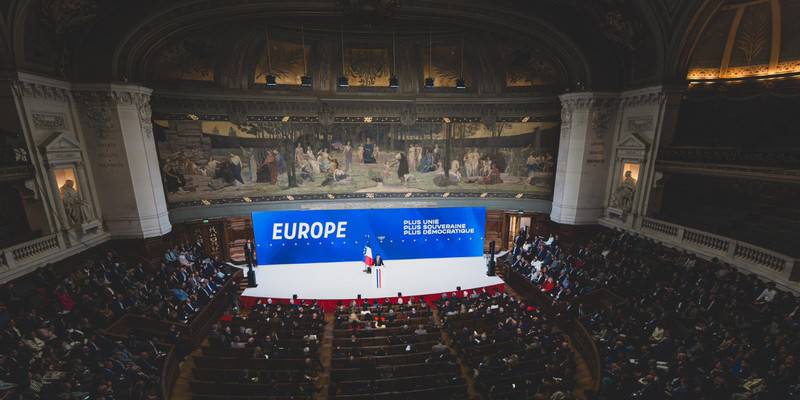 Speech on Europe by the President of the French Republic (25.04.24)