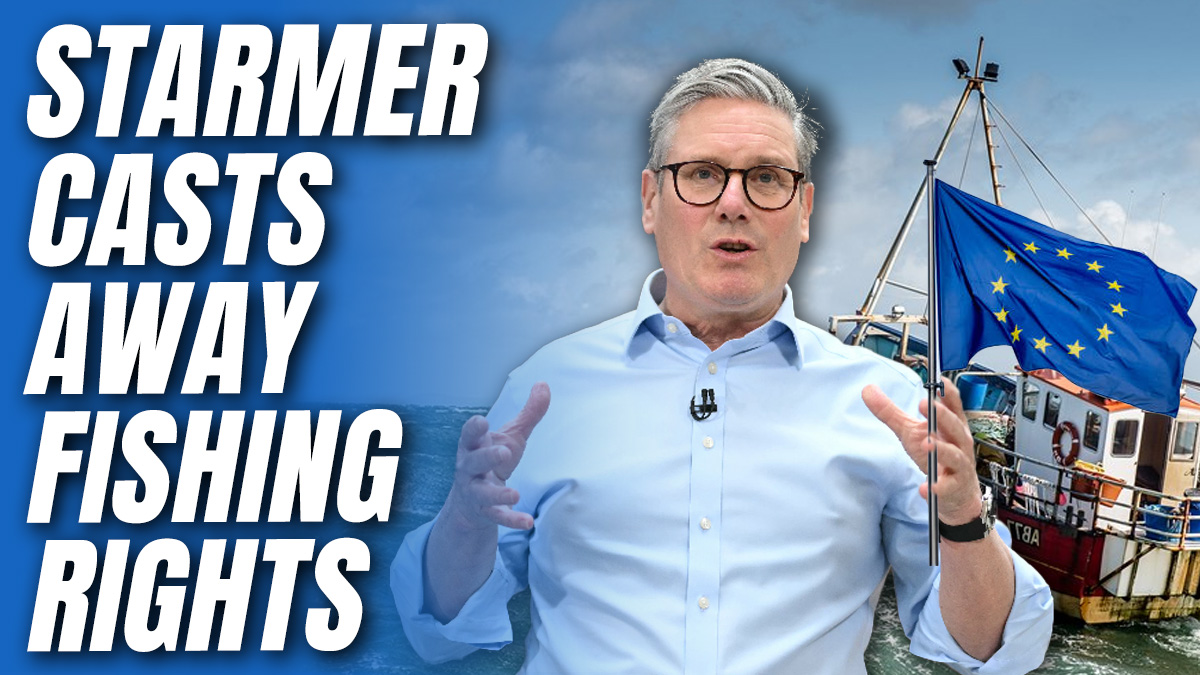 Starmer to Surrender Fishing Rights in Latest Brexit Reversal – Guido Fawkes