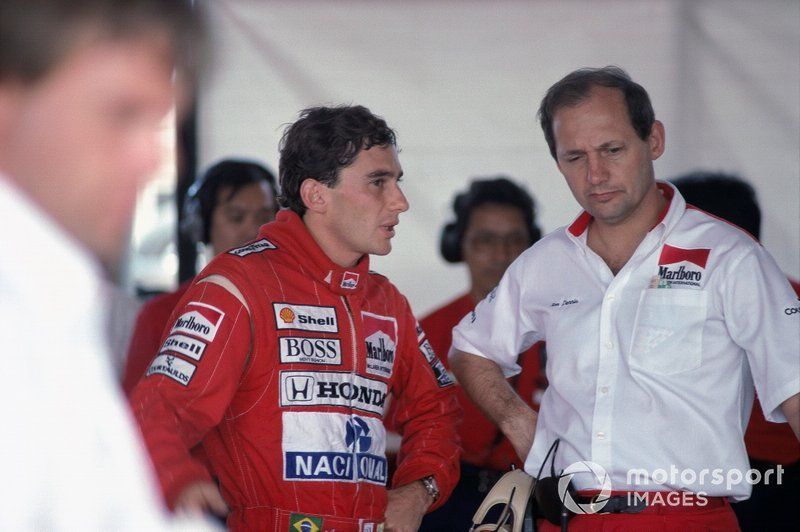 After 1988, Dennis aimed to oversee McLaren's momentum and balance its delicate driver pairing of Senna and Prost