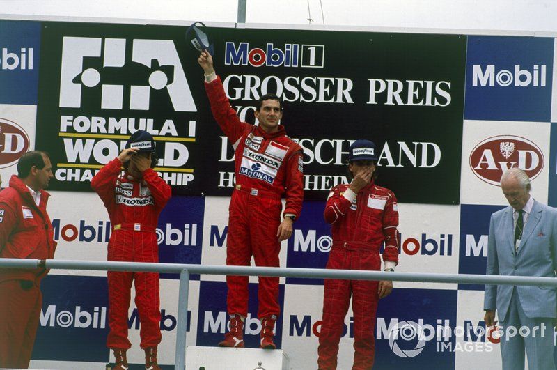 Dennis felt McLaren's 1988 domination had no bearing on the upcoming 1989 season 